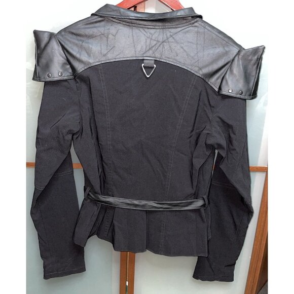 Lip Service 1985 Gothic Steampunk Lolita Halloween Full Zip Sleeve Top Jacket XL - Picture 2 of 9